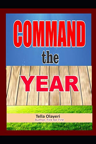COMMAND the YEAR (Command The Day Prayer Book) von CREATESPACE